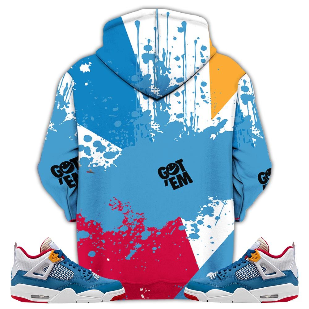 Gift Chuckie Rugrats Misfit Sneaker Shirt Match Retro Messy Room 4S, Jordan 4 Gs Messy Room Hoodie Sweatshirt Tee All Over Print MKO Shirt