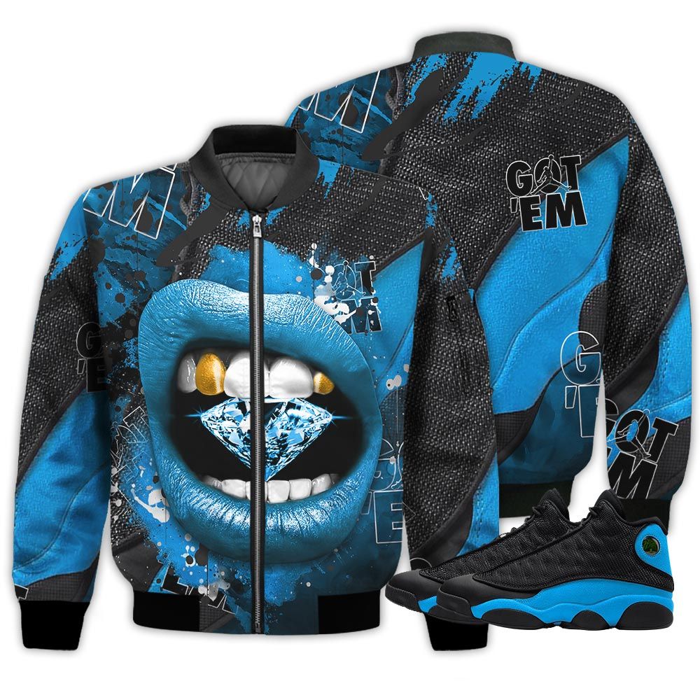 Gift Diamond Lips Sneaker Shirt Match Black University Blue 13S, Jordan 13 Black University Blue 2022 Hoodie Sweatshirt Tee All Over Print MKO Shirt Gift Diamond Lips Sneaker Shirt Match Black University Blue 13S, Jordan 13 Black University Blue 2022 Hoodie Sweatshirt Tee All Over Print MKO Shirt