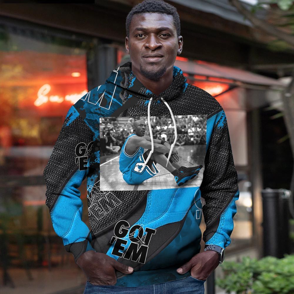 Gift Goat Number 23 Sneaker Shirt Match Black University Blue 13S, Jordan 13 Black University Blue 2022 Hoodie Sweatshirt Tee All Over Print MKO Shirt Gift Goat Number 23 Sneaker Shirt Match Black University Blue 13S, Jordan 13 Black University Blue 2022 Hoodie Sweatshirt Tee All Over Print MKO Shirt