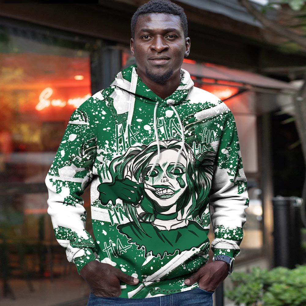 Gift Harley Quinm Sneaker Shirt Match High Gorge Green 1S, Jordan 1 Retro High Gorge Green Hoodie Sweatshirt Tee All Over Print MKO Shirt Gift Harley Quinm Sneaker Shirt Match High Gorge Green 1S, Jordan 1 Retro High Gorge Green Hoodie Sweatshirt Tee All Over Print MKO Shirt