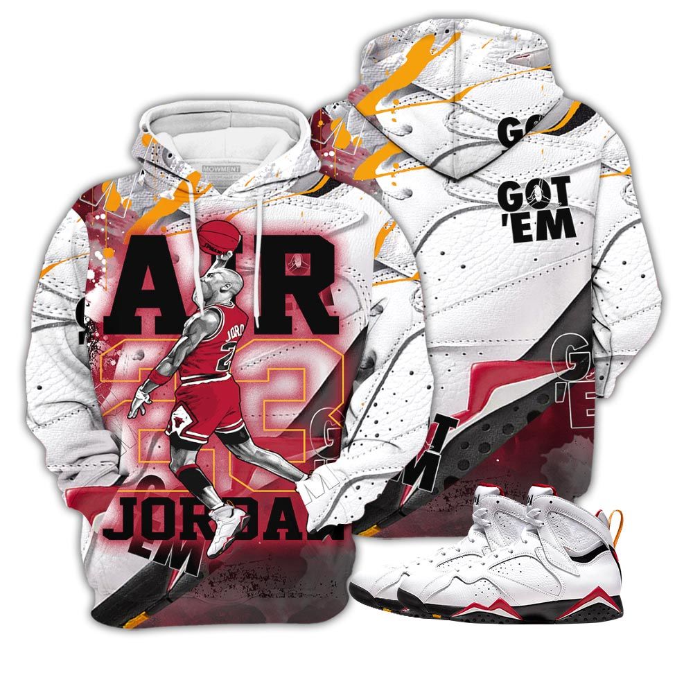 Gift Jordan Goat Number 23 Sneaker Shirt Match Og Cardinal 7S, Jordan 7 Retro Cardinal Hoodie Sweatshirt Tee All Over Print MKO Shirt Gift Jordan Goat Number 23 Sneaker Shirt Match Og Cardinal 7S, Jordan 7 Retro Cardinal Hoodie Sweatshirt Tee All Over Print MKO Shirt