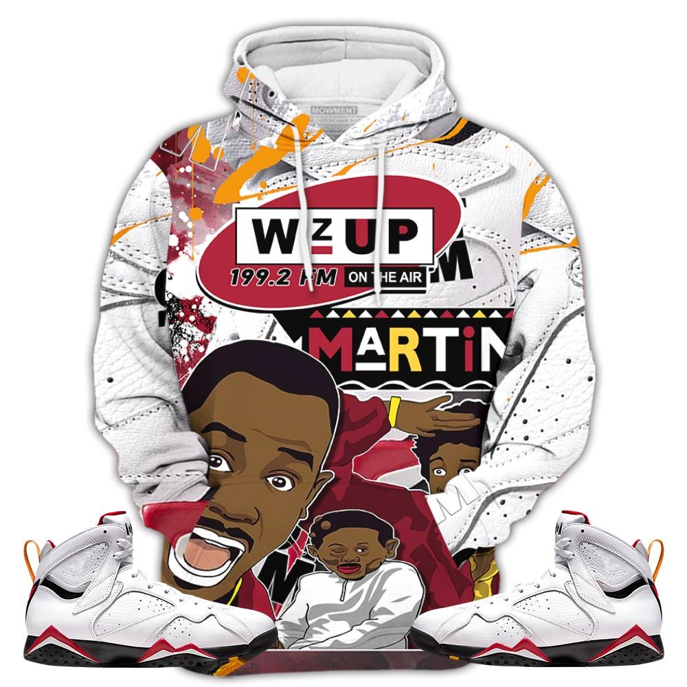 Gift Martin Tv 90S Sneaker Shirt Match Og Cardinal 7S, Jordan 7 Retro Cardinal Hoodie Sweatshirt Tee All Over Print MKO Shirt Gift Martin Tv 90S Sneaker Shirt Match Og Cardinal 7S, Jordan 7 Retro Cardinal Hoodie Sweatshirt Tee All Over Print MKO Shirt