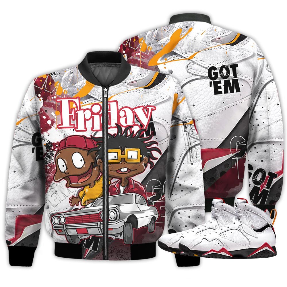Gift Melanin Friday Cartoon 90S Sneaker Shirt Match Og Cardinal 7S, Jordan 7 Retro Cardinal Hoodie Sweatshirt Tee All Over Print MKO Shirt Gift Melanin Friday Cartoon 90S Sneaker Shirt Match Og Cardinal 7S, Jordan 7 Retro Cardinal Hoodie Sweatshirt Tee All Over Print MKO Shirt