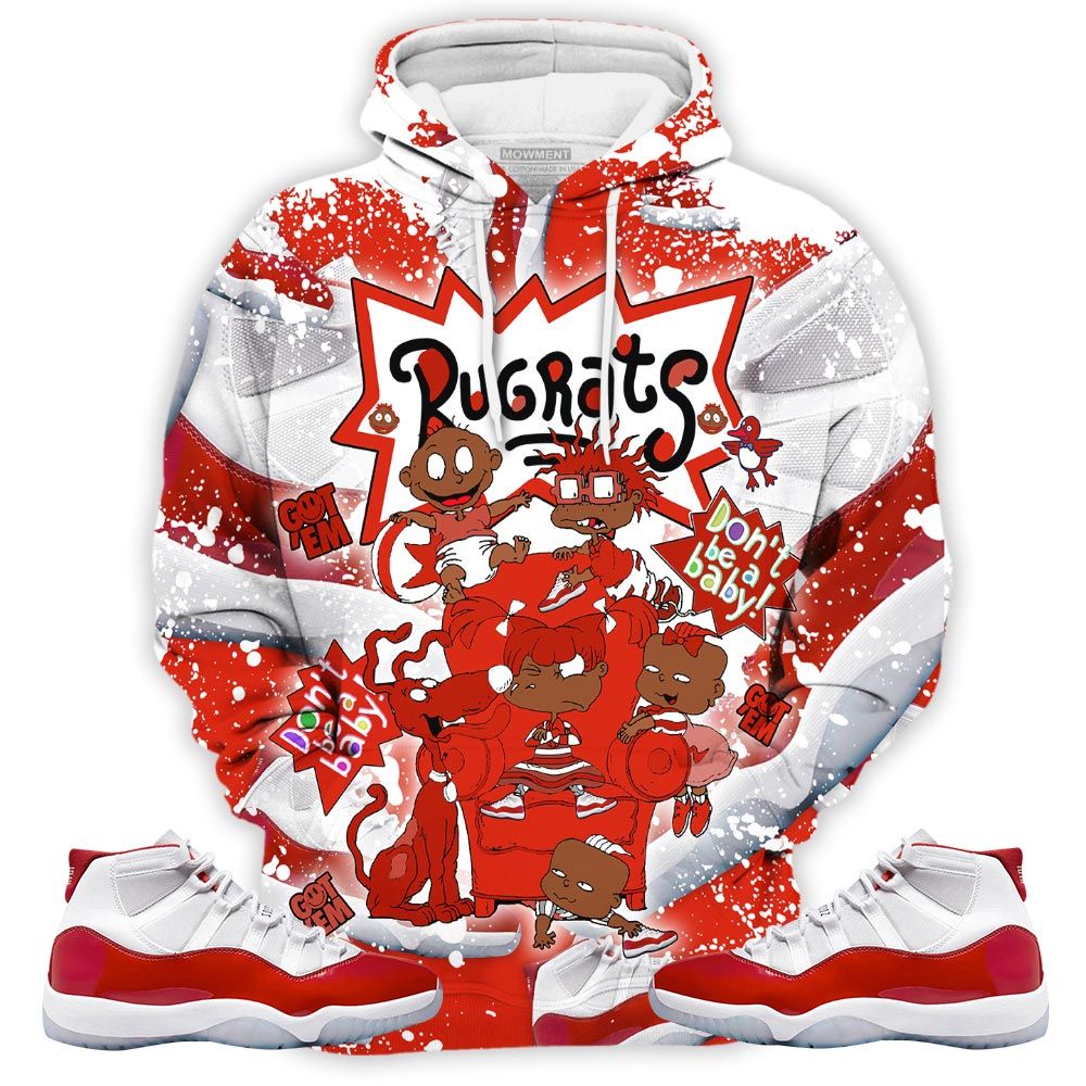 Gift Melanin Rugrats Kids 90S Got Em Sneaker Shirt Match Cherry 11S, Jordan 11 Retro Cherry Hoodie Sweatshirt Tee All Over Print MKO Shirt Gift Melanin Rugrats Kids 90S Got Em Sneaker Shirt Match Cherry 11S, Jordan 11 Retro Cherry Hoodie Sweatshirt Tee All Over Print MKO Shirt