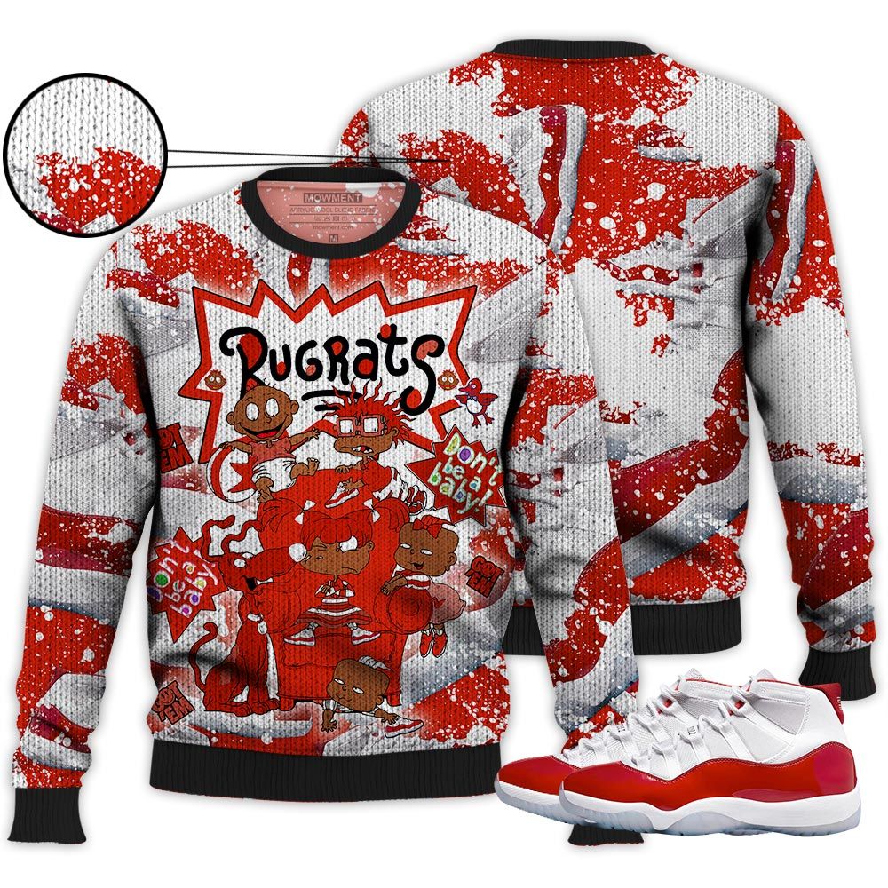 Gift Melanin Rugrats Kids 90S Got Em Sneaker Shirt Match Cherry 11S, Jordan 11 Retro Cherry Hoodie Sweatshirt Tee All Over Print MKO Shirt Gift Melanin Rugrats Kids 90S Got Em Sneaker Shirt Match Cherry 11S, Jordan 11 Retro Cherry Hoodie Sweatshirt Tee All Over Print MKO Shirt