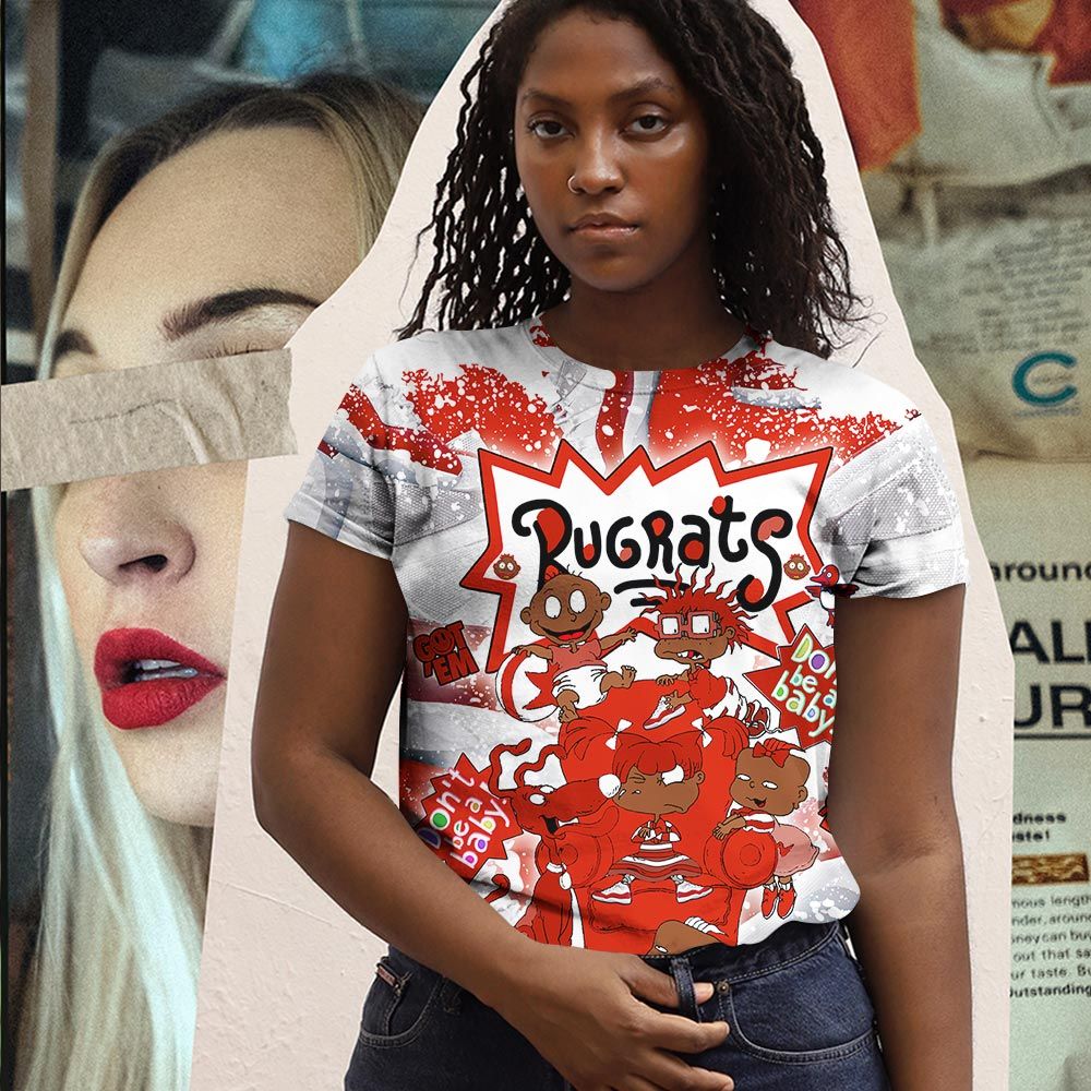 Gift Melanin Rugrats Kids 90S Got Em Sneaker Shirt Match Cherry 11S, Jordan 11 Retro Cherry Hoodie Sweatshirt Tee All Over Print MKO Shirt Gift Melanin Rugrats Kids 90S Got Em Sneaker Shirt Match Cherry 11S, Jordan 11 Retro Cherry Hoodie Sweatshirt Tee All Over Print MKO Shirt