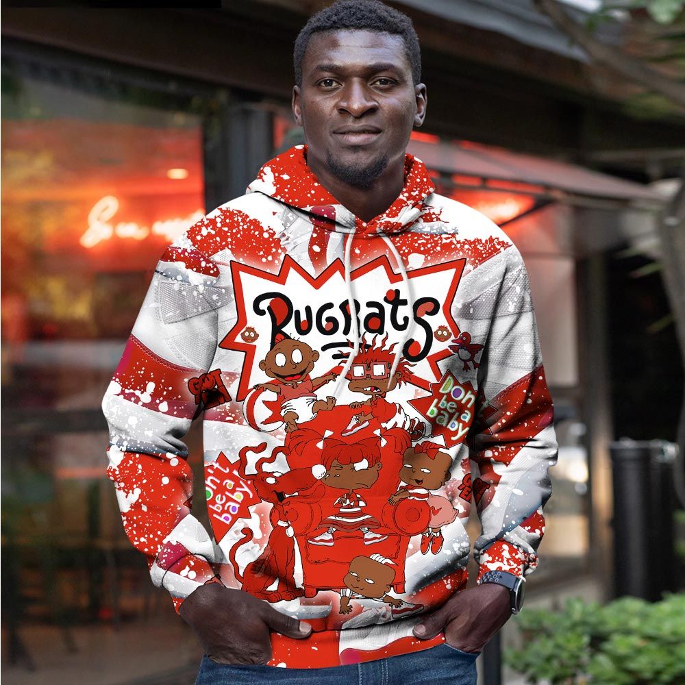 Gift Melanin Rugrats Kids 90S Got Em Sneaker Shirt Match Cherry 11S, Jordan 11 Retro Cherry Hoodie Sweatshirt Tee All Over Print MKO Shirt Gift Melanin Rugrats Kids 90S Got Em Sneaker Shirt Match Cherry 11S, Jordan 11 Retro Cherry Hoodie Sweatshirt Tee All Over Print MKO Shirt