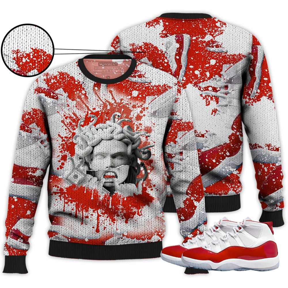 Gift Money Talk Got Em Sneaker Shirt Match Cherry 11S, Jordan 11 Retro Cherry Hoodie Sweatshirt Tee All Over Print MKO Shirt Gift Money Talk Got Em Sneaker Shirt Match Cherry 11S, Jordan 11 Retro Cherry Hoodie Sweatshirt Tee All Over Print MKO Shirt