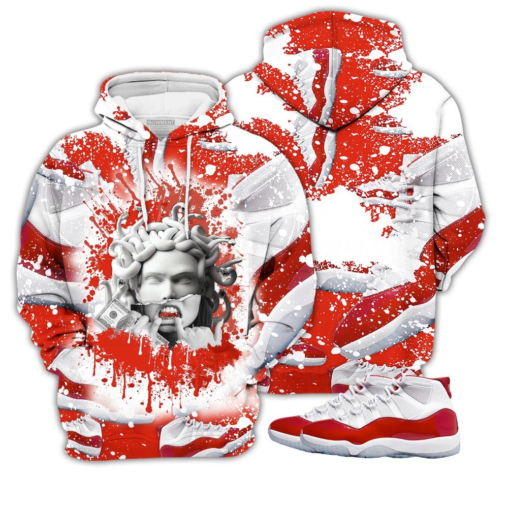 Gift Money Talk Got Em Sneaker Shirt Match Cherry 11S, Jordan 11 Retro Cherry Hoodie Sweatshirt Tee All Over Print MKO Shirt Gift Money Talk Got Em Sneaker Shirt Match Cherry 11S, Jordan 11 Retro Cherry Hoodie Sweatshirt Tee All Over Print MKO Shirt