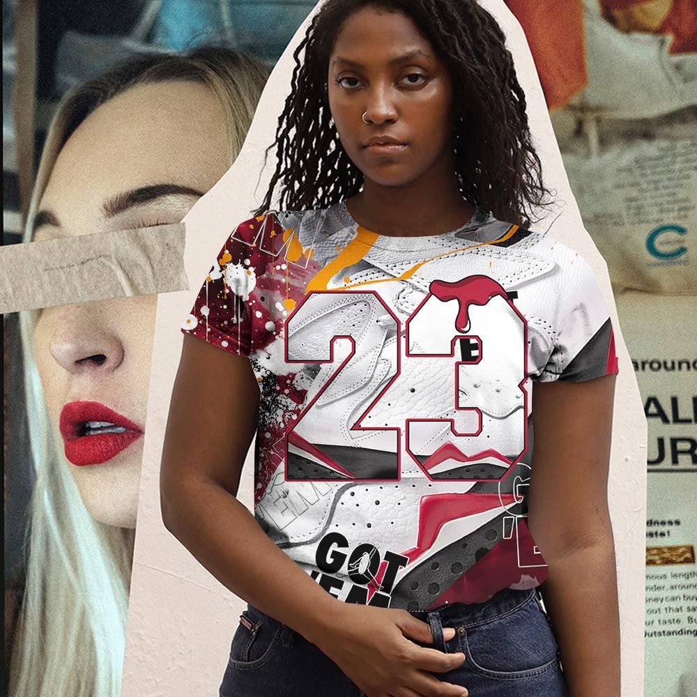 Gift Number 23 Drip Shoes Sneaker Shirt Match Og Cardinal 7S, Jordan 7 Retro Cardinal Hoodie Sweatshirt Tee All Over Print MKO Shirt Gift Number 23 Drip Shoes Sneaker Shirt Match Og Cardinal 7S, Jordan 7 Retro Cardinal Hoodie Sweatshirt Tee All Over Print MKO Shirt