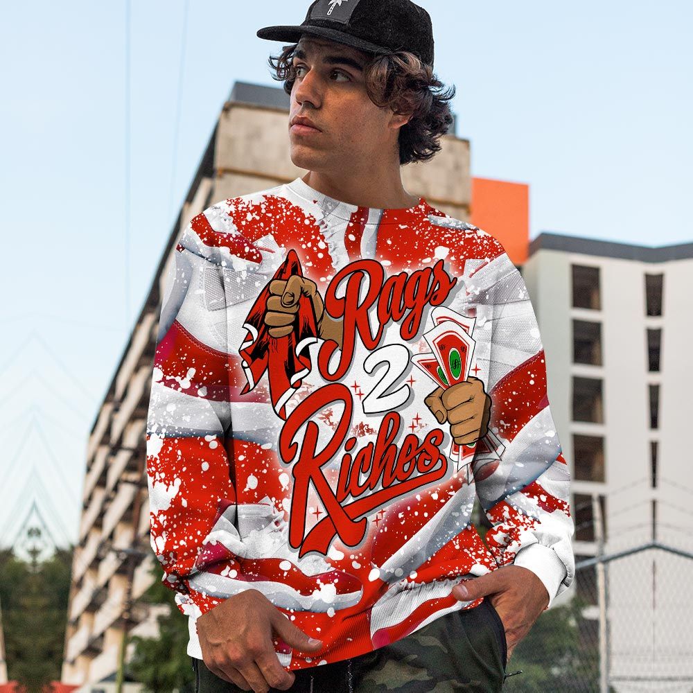 Gift Rag 2 Riches Sneaker Shirt Match Cherry 11S, Jordan 11 Retro Cherry Hoodie Sweatshirt Tee All Over Print MKO Shirt Gift Rag 2 Riches Sneaker Shirt Match Cherry 11S, Jordan 11 Retro Cherry Hoodie Sweatshirt Tee All Over Print MKO Shirt