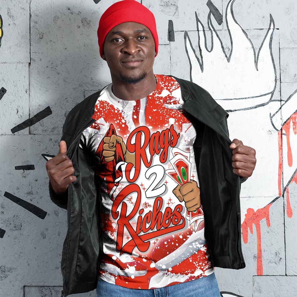 Gift Rag 2 Riches Sneaker Shirt Match Cherry 11S, Jordan 11 Retro Cherry Hoodie Sweatshirt Tee All Over Print MKO Shirt Gift Rag 2 Riches Sneaker Shirt Match Cherry 11S, Jordan 11 Retro Cherry Hoodie Sweatshirt Tee All Over Print MKO Shirt