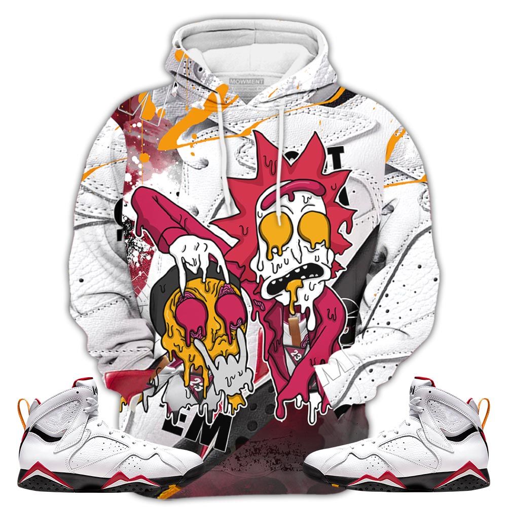 Gift Rick And Drip Sneaker Shirt Match Og Cardinal 7S, Jordan 7 Retro Cardinal Hoodie Sweatshirt Tee All Over Print MKO Shirt Gift Rick And Drip Sneaker Shirt Match Og Cardinal 7S, Jordan 7 Retro Cardinal Hoodie Sweatshirt Tee All Over Print MKO Shirt