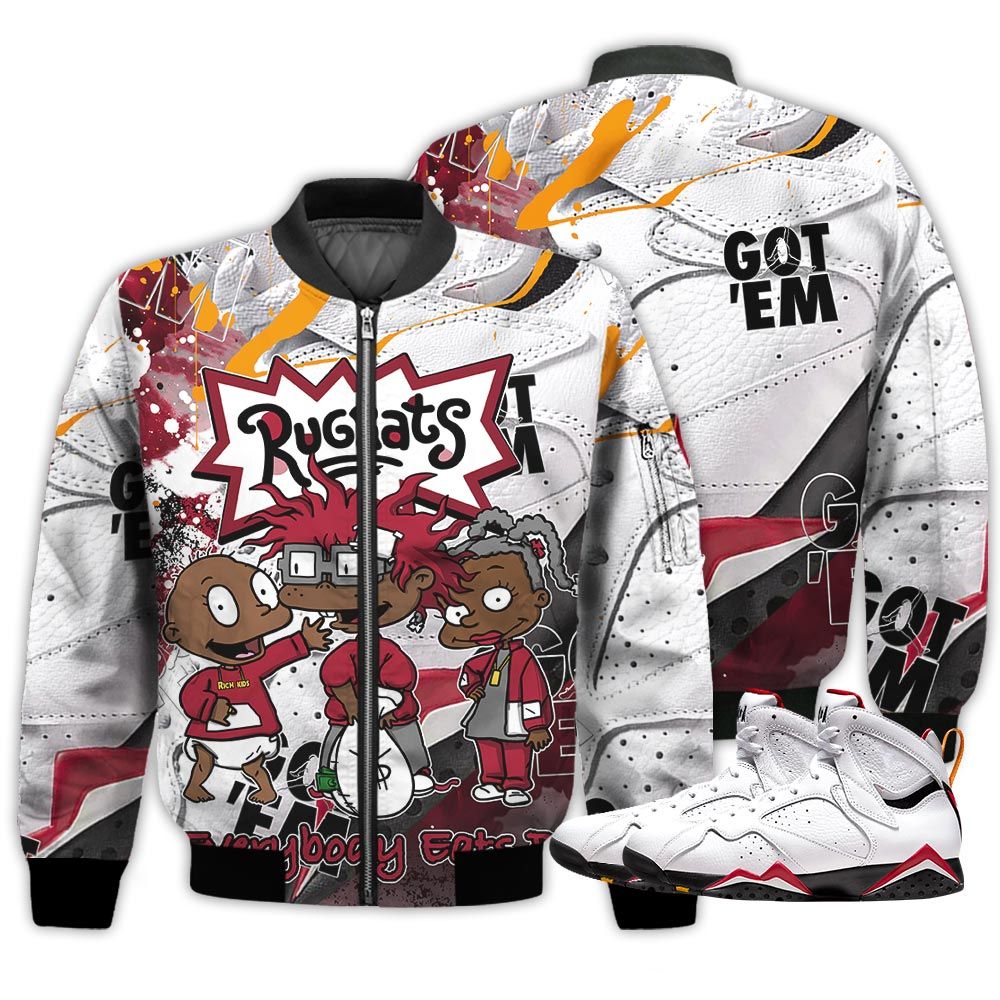 Gift Rugrats Everybody Eats B Sneaker Shirt Match Og Cardinal 7S, Jordan 7 Retro Cardinal Hoodie Sweatshirt Tee All Over Print MKO Shirt Gift Rugrats Everybody Eats B Sneaker Shirt Match Og Cardinal 7S, Jordan 7 Retro Cardinal Hoodie Sweatshirt Tee All Over Print MKO Shirt