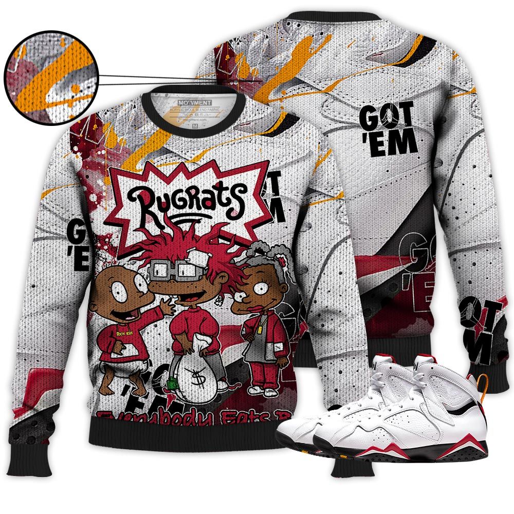 Gift Rugrats Everybody Eats B Sneaker Shirt Match Og Cardinal 7S, Jordan 7 Retro Cardinal Hoodie Sweatshirt Tee All Over Print MKO Shirt Gift Rugrats Everybody Eats B Sneaker Shirt Match Og Cardinal 7S, Jordan 7 Retro Cardinal Hoodie Sweatshirt Tee All Over Print MKO Shirt