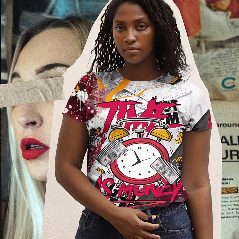 Gift Time Is Money Drip Sneaker Shirt Match Og Cardinal 7S, Jordan 7 Retro Cardinal Hoodie Sweatshirt Tee All Over Print MKO Shirt Gift Time Is Money Drip Sneaker Shirt Match Og Cardinal 7S, Jordan 7 Retro Cardinal Hoodie Sweatshirt Tee All Over Print MKO Shirt