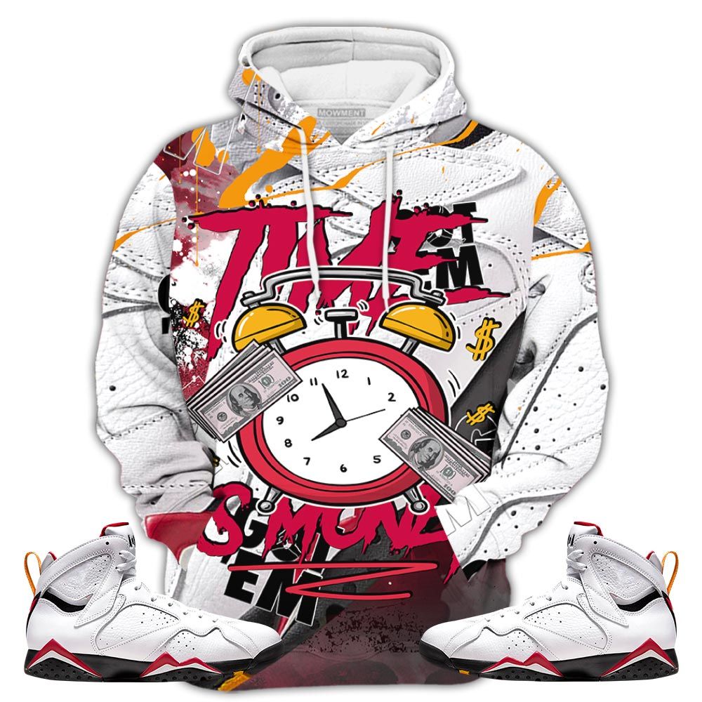 Gift Time Is Money Drip Sneaker Shirt Match Og Cardinal 7S, Jordan 7 Retro Cardinal Hoodie Sweatshirt Tee All Over Print MKO Shirt Gift Time Is Money Drip Sneaker Shirt Match Og Cardinal 7S, Jordan 7 Retro Cardinal Hoodie Sweatshirt Tee All Over Print MKO Shirt