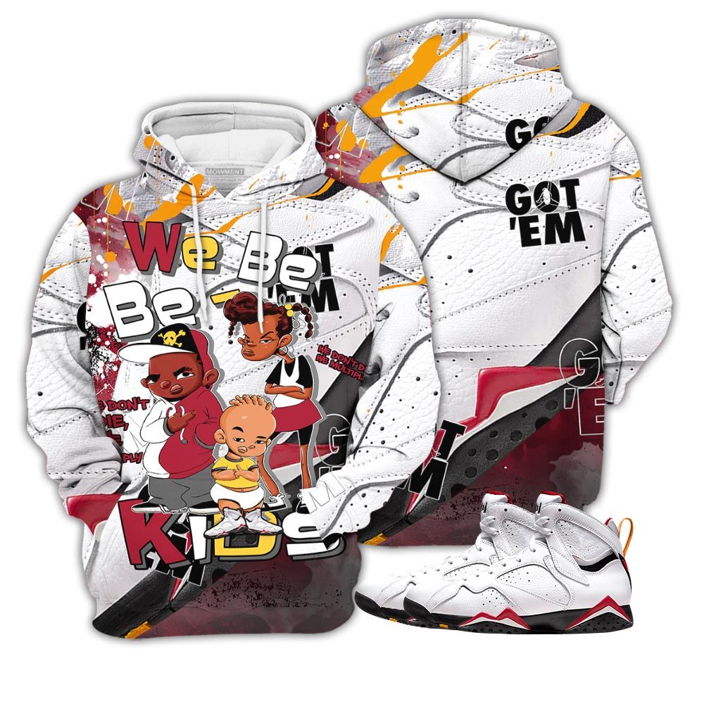 Gift We Bay-Bay Kids 90S Sneaker Shirt Match Og Cardinal 7S, Jordan 7 Retro Cardinal Hoodie Sweatshirt Tee All Over Print MKO Shirt Gift We Bay-Bay Kids 90S Sneaker Shirt Match Og Cardinal 7S, Jordan 7 Retro Cardinal Hoodie Sweatshirt Tee All Over Print MKO Shirt