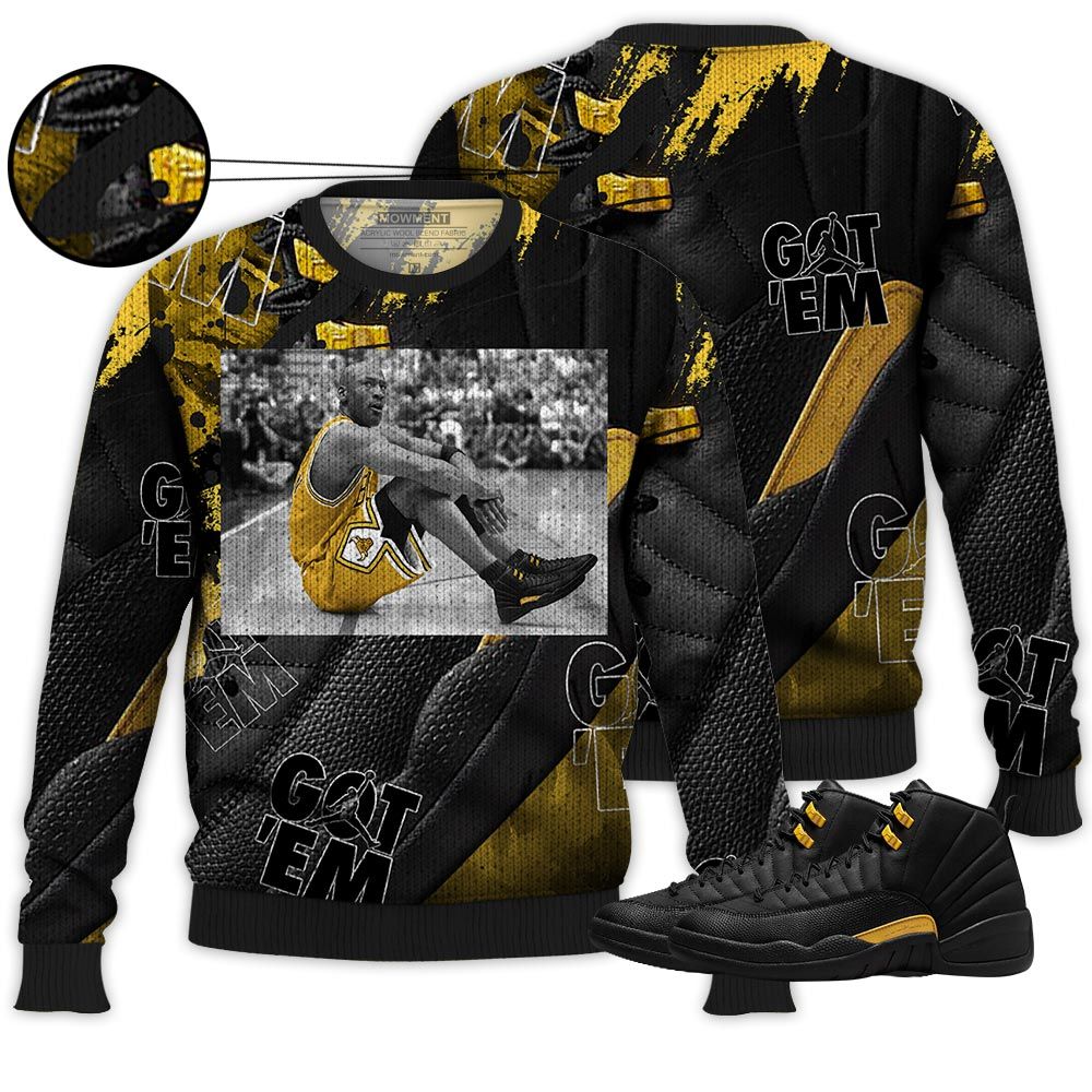Gifts Basketball Shoes Goat Number 23 Sneaker Shirt Match Black Taxi 12S, Jordan 12 Retro Black Taxi Hoodie Sweatshirt Tee All Over Print MKO Shirt Gifts Basketball Shoes Goat Number 23 Sneaker Shirt Match Black Taxi 12S, Jordan 12 Retro Black Taxi Hoodie Sweatshirt Tee All Over Print MKO Shirt