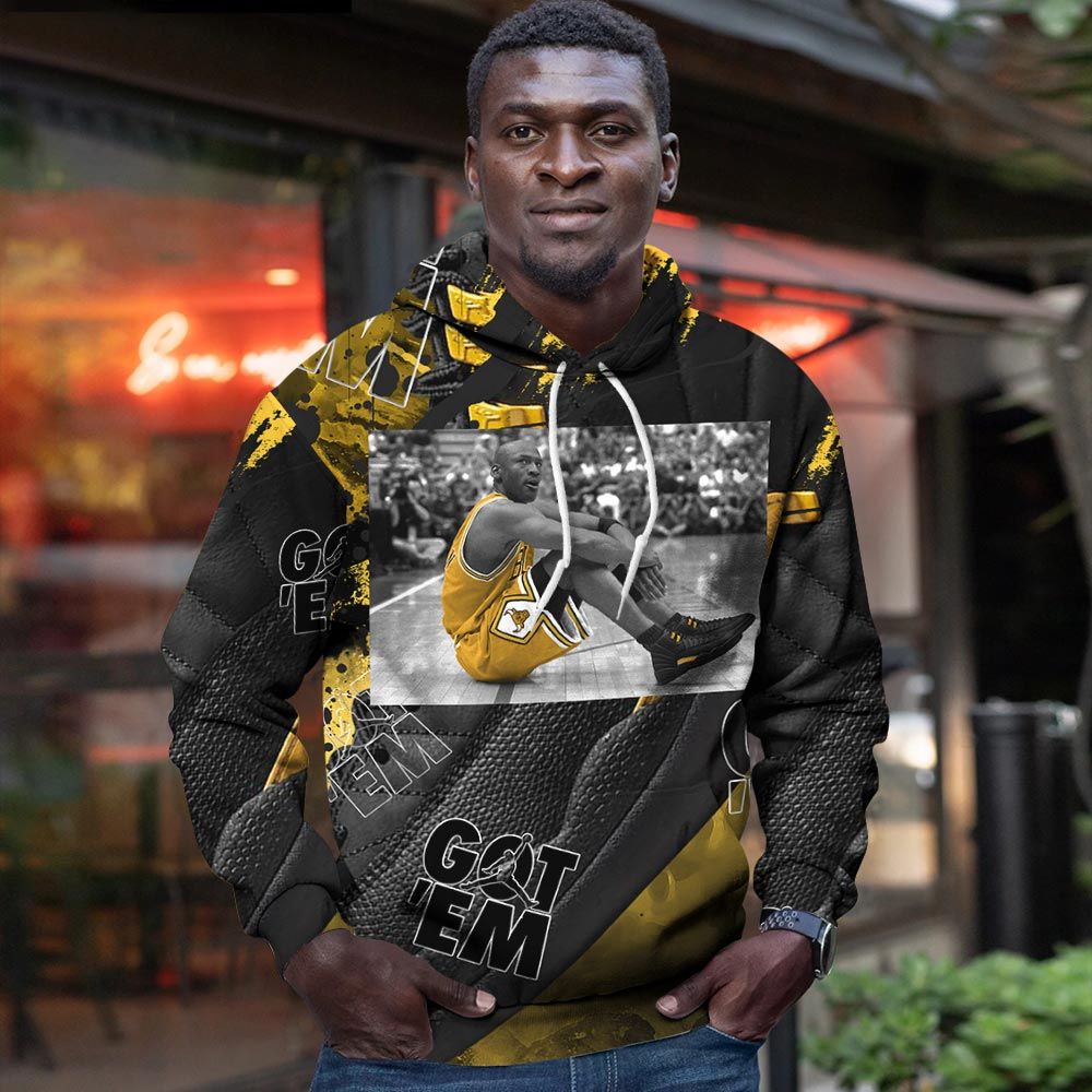 Gifts Basketball Shoes Goat Number 23 Sneaker Shirt Match Black Taxi 12S, Jordan 12 Retro Black Taxi Hoodie Sweatshirt Tee All Over Print MKO Shirt Gifts Basketball Shoes Goat Number 23 Sneaker Shirt Match Black Taxi 12S, Jordan 12 Retro Black Taxi Hoodie Sweatshirt Tee All Over Print MKO Shirt