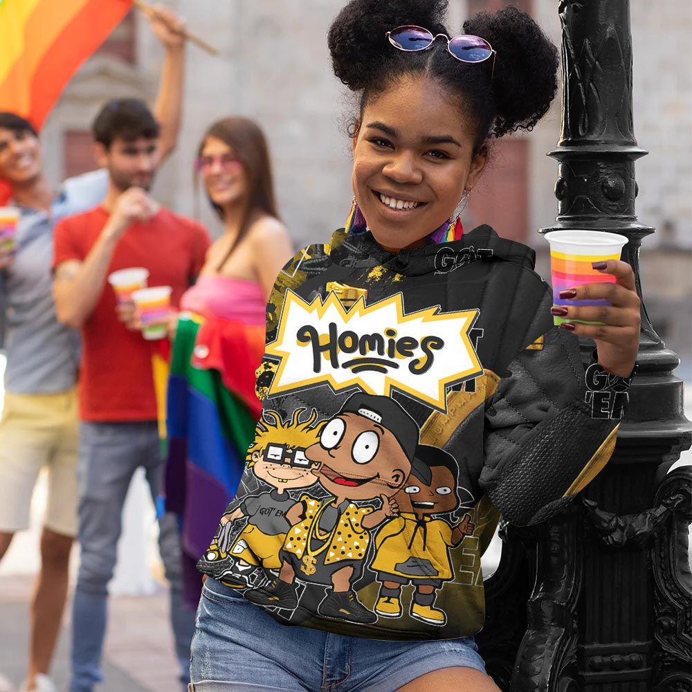 Gifts Cartoon 90S Homies Sneaker Shirt Match Black Taxi 12S, Jordan 12 Retro Black Taxi Hoodie Sweatshirt Tee All Over Print MKO Shirt Gifts Cartoon 90S Homies Sneaker Shirt Match Black Taxi 12S, Jordan 12 Retro Black Taxi Hoodie Sweatshirt Tee All Over Print MKO Shirt
