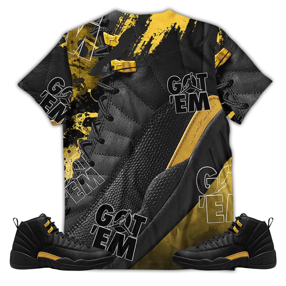 Gifts Cartoon 90S Homies Sneaker Shirt Match Black Taxi 12S, Jordan 12 Retro Black Taxi Hoodie Sweatshirt Tee All Over Print MKO Shirt Gifts Cartoon 90S Homies Sneaker Shirt Match Black Taxi 12S, Jordan 12 Retro Black Taxi Hoodie Sweatshirt Tee All Over Print MKO Shirt