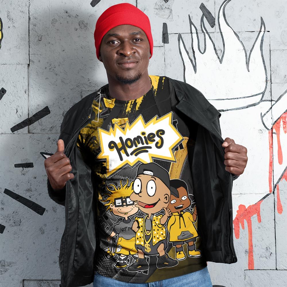 Gifts Cartoon 90S Homies Sneaker Shirt Match Black Taxi 12S, Jordan 12 Retro Black Taxi Hoodie Sweatshirt Tee All Over Print MKO Shirt Gifts Cartoon 90S Homies Sneaker Shirt Match Black Taxi 12S, Jordan 12 Retro Black Taxi Hoodie Sweatshirt Tee All Over Print MKO Shirt