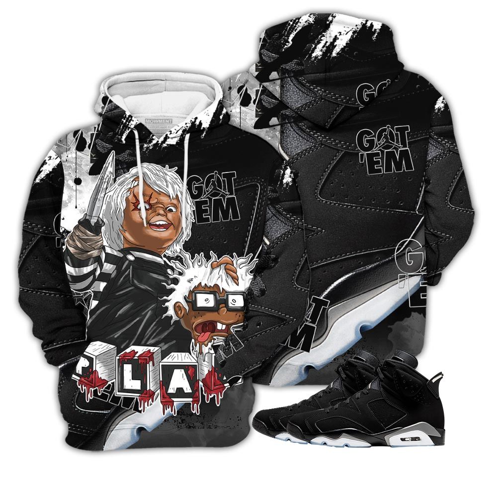 Gifts Cartoon 90S Kills Halloween Sneaker Shirt Match Retro Metallic Silver 6S, Jordan 6 Black Chrome Hoodie Sweatshirt Tee All Over Print MKO Shirt Gifts Cartoon 90S Kills Halloween Sneaker Shirt Match Retro Metallic Silver 6S, Jordan 6 Black Chrome Hoodie Sweatshirt Tee All Over Print MKO Shirt