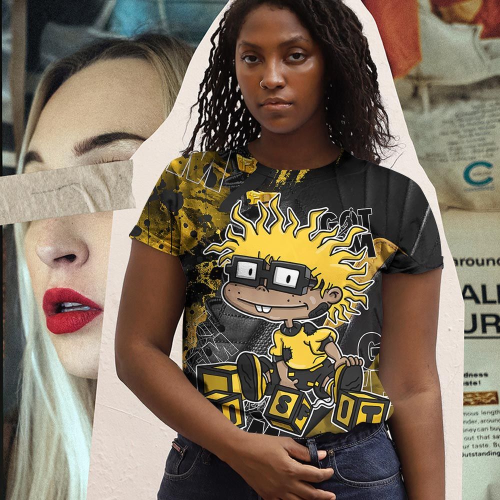 Gifts Chuckie Rugrats Misfit Sneaker Shirt Match Black Taxi 12S, Jordan 12 Retro Black Taxi Hoodie Sweatshirt Tee All Over Print MKO Shirt Gifts Chuckie Rugrats Misfit Sneaker Shirt Match Black Taxi 12S, Jordan 12 Retro Black Taxi Hoodie Sweatshirt Tee All Over Print MKO Shirt