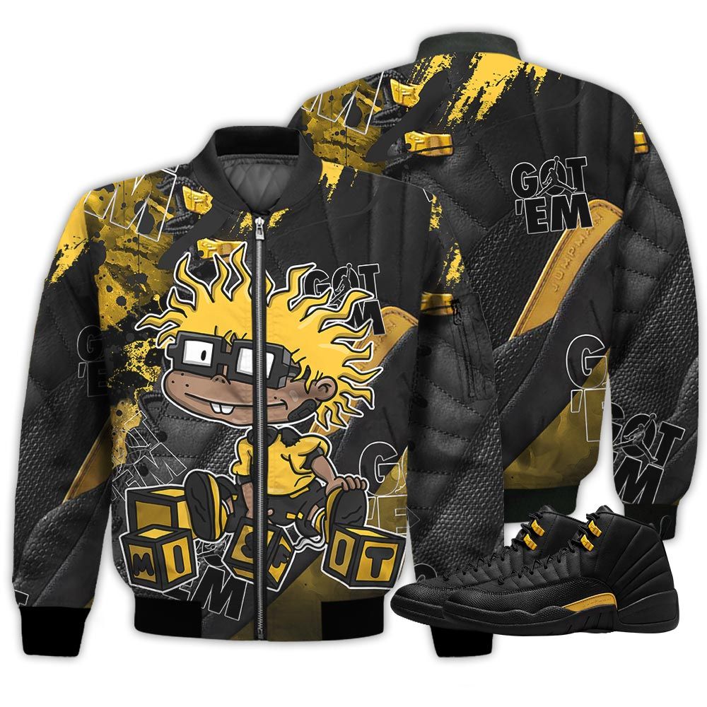 Gifts Chuckie Rugrats Misfit Sneaker Shirt Match Black Taxi 12S, Jordan 12 Retro Black Taxi Hoodie Sweatshirt Tee All Over Print MKO Shirt Gifts Chuckie Rugrats Misfit Sneaker Shirt Match Black Taxi 12S, Jordan 12 Retro Black Taxi Hoodie Sweatshirt Tee All Over Print MKO Shirt