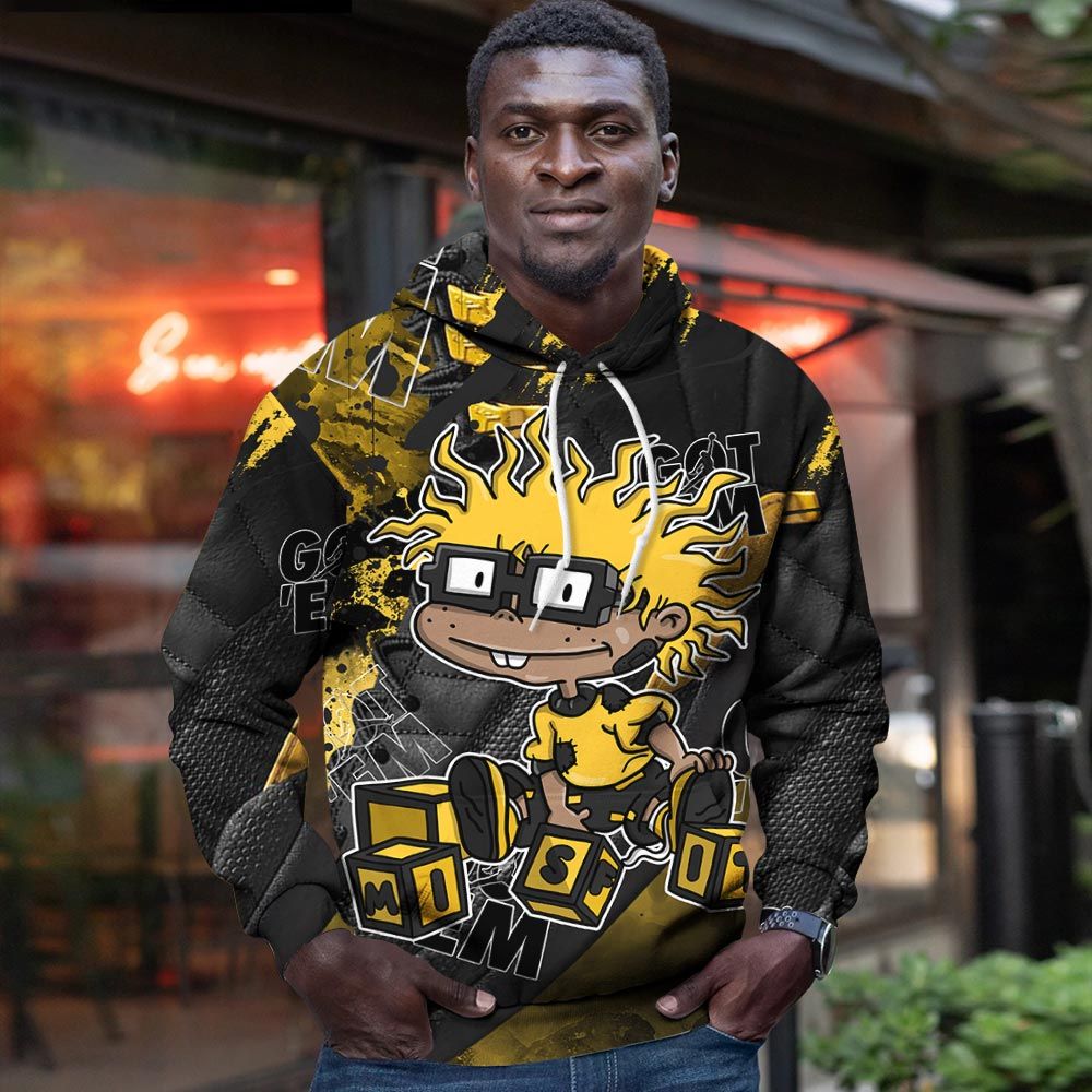Gifts Chuckie Rugrats Misfit Sneaker Shirt Match Black Taxi 12S, Jordan 12 Retro Black Taxi Hoodie Sweatshirt Tee All Over Print MKO Shirt Gifts Chuckie Rugrats Misfit Sneaker Shirt Match Black Taxi 12S, Jordan 12 Retro Black Taxi Hoodie Sweatshirt Tee All Over Print MKO Shirt