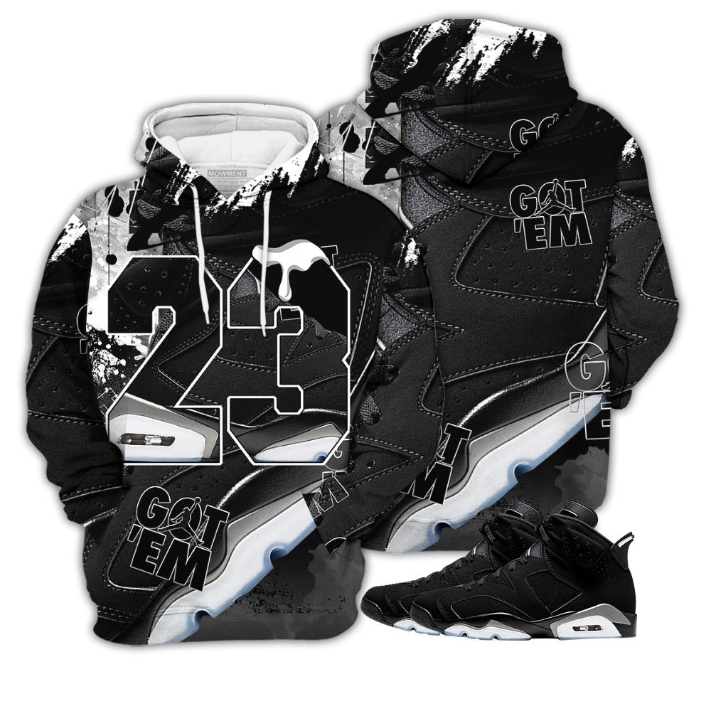 Gifts Design Number 23 Drip Shoes Sneaker Shirt Match Retro Metallic Silver 6S, Jordan 6 Black Chrome Hoodie Sweatshirt Tee All Over Print MKO Shirt Gifts Design Number 23 Drip Shoes Sneaker Shirt Match Retro Metallic Silver 6S, Jordan 6 Black Chrome Hoodie Sweatshirt Tee All Over Print MKO Shirt