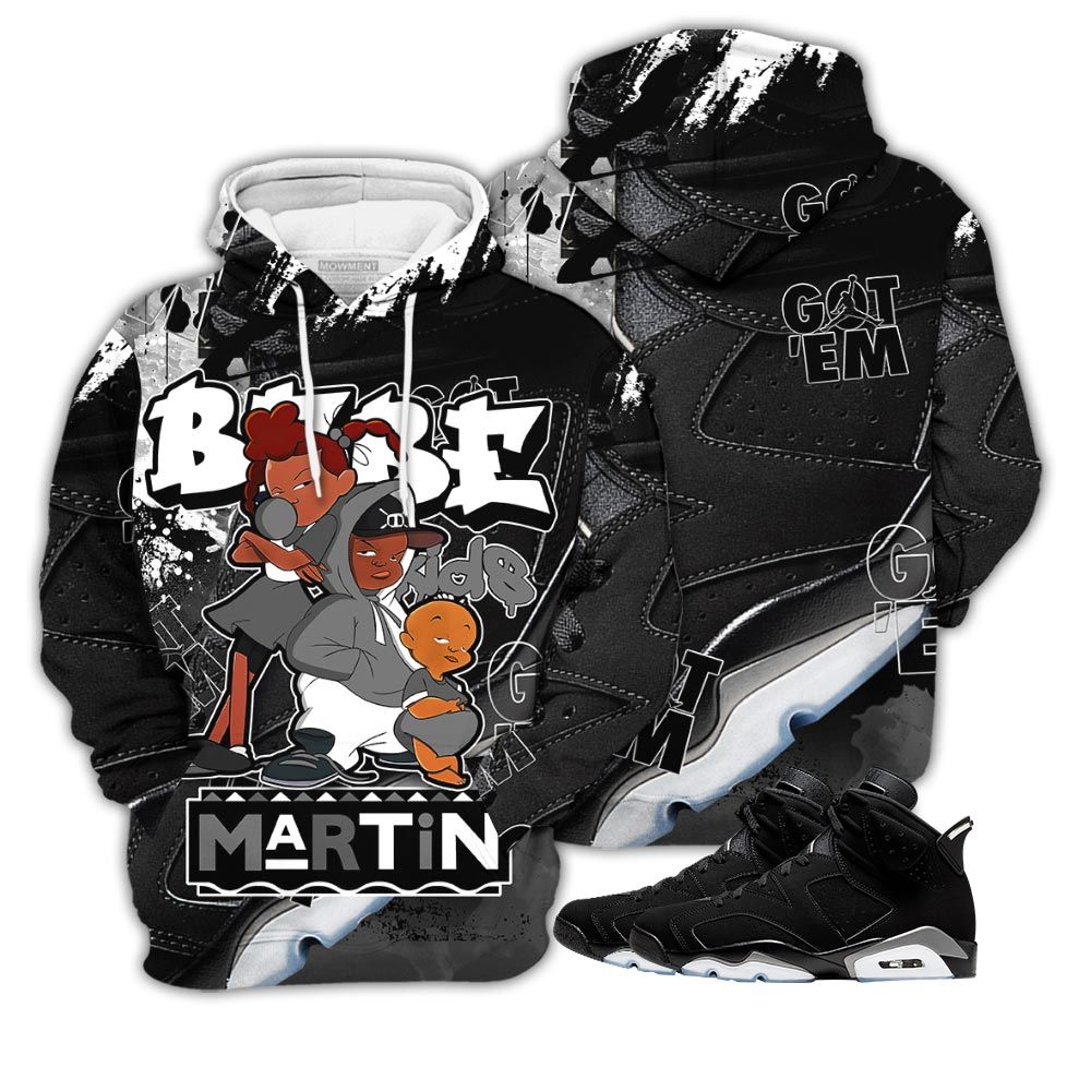 Gifts Martin Babes Kids 90S Sneaker Shirt Match Retro Metallic Silver 6S, Jordan 6 Black Chrome Hoodie Sweatshirt Tee All Over Print MKO Shirt Gifts Martin Babes Kids 90S Sneaker Shirt Match Retro Metallic Silver 6S, Jordan 6 Black Chrome Hoodie Sweatshirt Tee All Over Print MKO Shirt