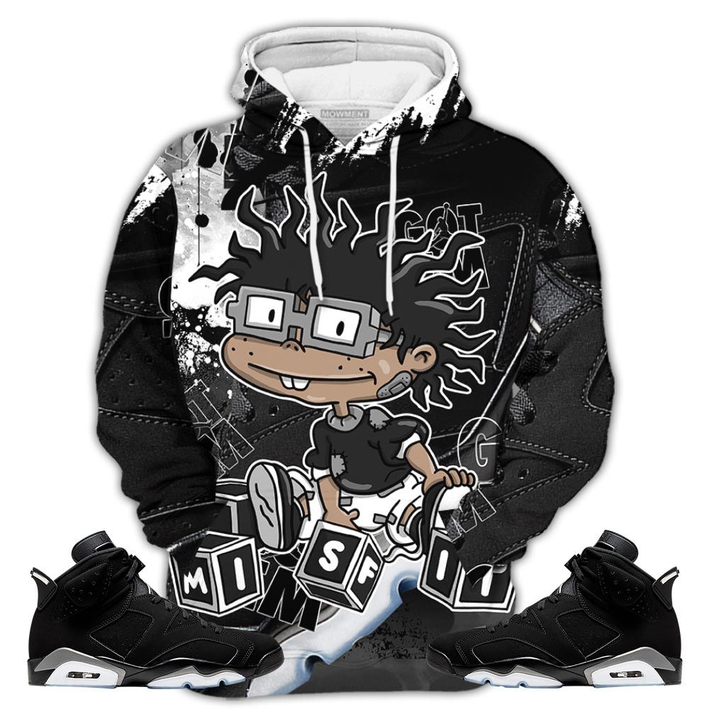 Gifts Misfit Rugrats Sneaker Shirt Match Retro Metallic Silver 6S, Jordan 6 Black Chrome Hoodie Sweatshirt Tee All Over Print MKO Shirt Gifts Misfit Rugrats Sneaker Shirt Match Retro Metallic Silver 6S, Jordan 6 Black Chrome Hoodie Sweatshirt Tee All Over Print MKO Shirt