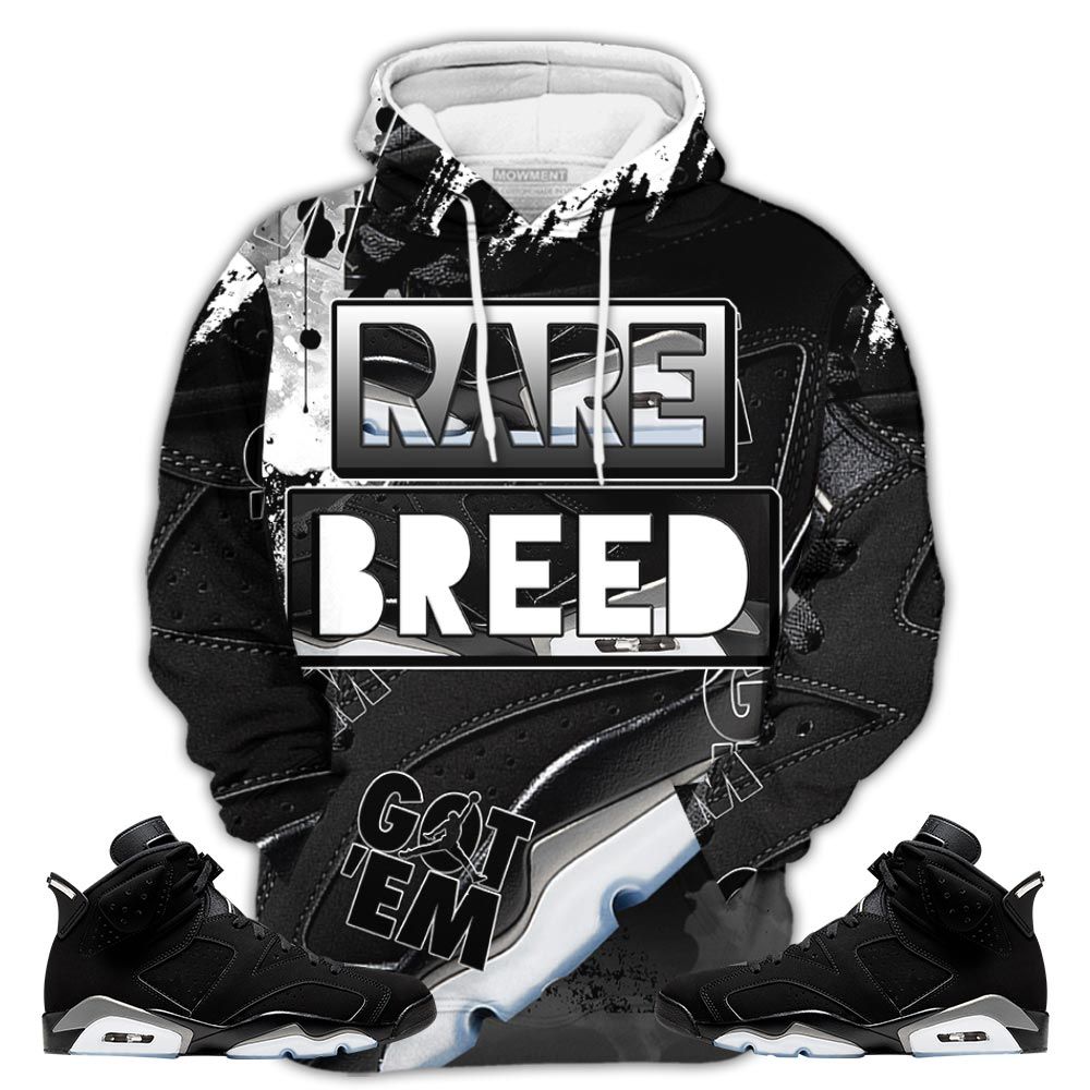Gifts Rare Breed Sneaker Shirt Match Retro Metallic Silver 6S, Jordan 6 Black Chrome Hoodie Sweatshirt Tee All Over Print MKO Shirt Gifts Rare Breed Sneaker Shirt Match Retro Metallic Silver 6S, Jordan 6 Black Chrome Hoodie Sweatshirt Tee All Over Print MKO Shirt