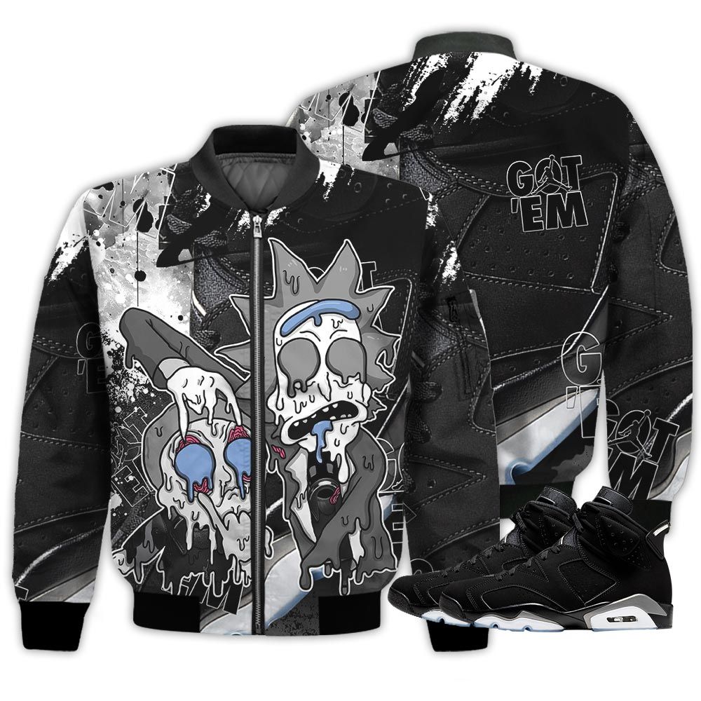 Gifts Rick And Drip Sneaker Shirt Match Retro Metallic Silver 6S, Jordan 6 Black Chrome Hoodie Sweatshirt Tee All Over Print MKO Shirt Gifts Rick And Drip Sneaker Shirt Match Retro Metallic Silver 6S, Jordan 6 Black Chrome Hoodie Sweatshirt Tee All Over Print MKO Shirt