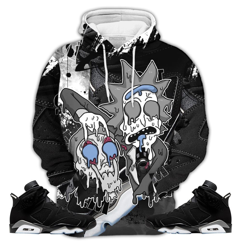 Gifts Rick And Drip Sneaker Shirt Match Retro Metallic Silver 6S, Jordan 6 Black Chrome Hoodie Sweatshirt Tee All Over Print MKO Shirt Gifts Rick And Drip Sneaker Shirt Match Retro Metallic Silver 6S, Jordan 6 Black Chrome Hoodie Sweatshirt Tee All Over Print MKO Shirt