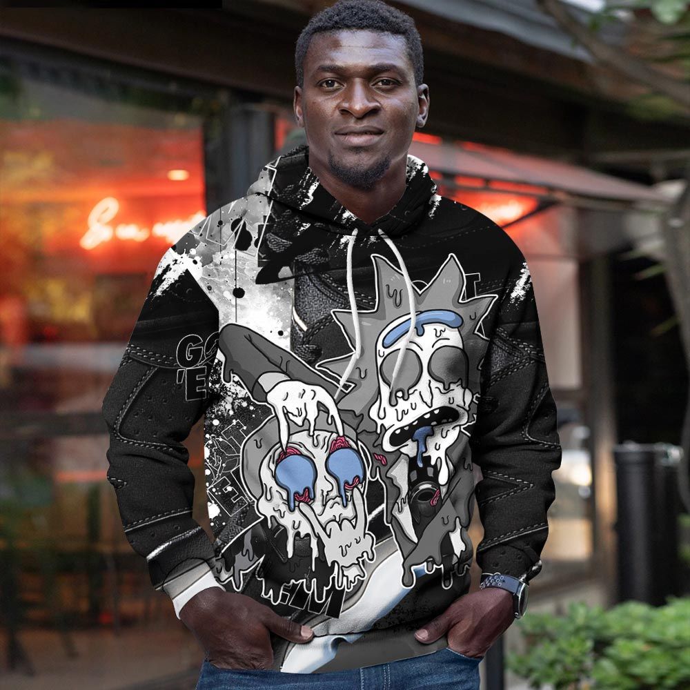 Gifts Rick And Drip Sneaker Shirt Match Retro Metallic Silver 6S, Jordan 6 Black Chrome Hoodie Sweatshirt Tee All Over Print MKO Shirt Gifts Rick And Drip Sneaker Shirt Match Retro Metallic Silver 6S, Jordan 6 Black Chrome Hoodie Sweatshirt Tee All Over Print MKO Shirt