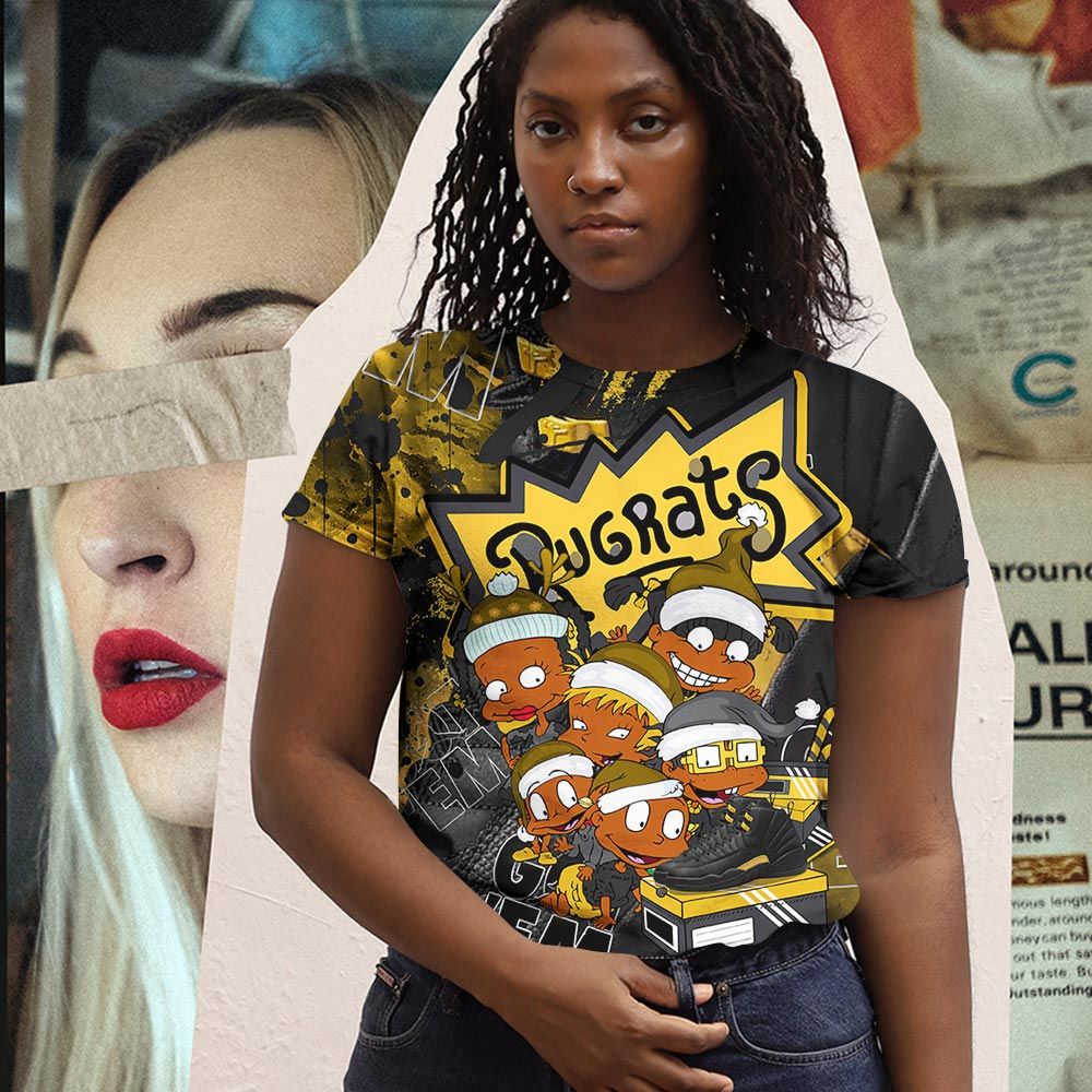Gifts Rugrats Kids Xmas Sneaker Shirt Match Black Taxi 12S, Jordan 12 Retro Black Taxi Hoodie Sweatshirt Tee All Over Print MKO Shirt Gifts Rugrats Kids Xmas Sneaker Shirt Match Black Taxi 12S, Jordan 12 Retro Black Taxi Hoodie Sweatshirt Tee All Over Print MKO Shirt