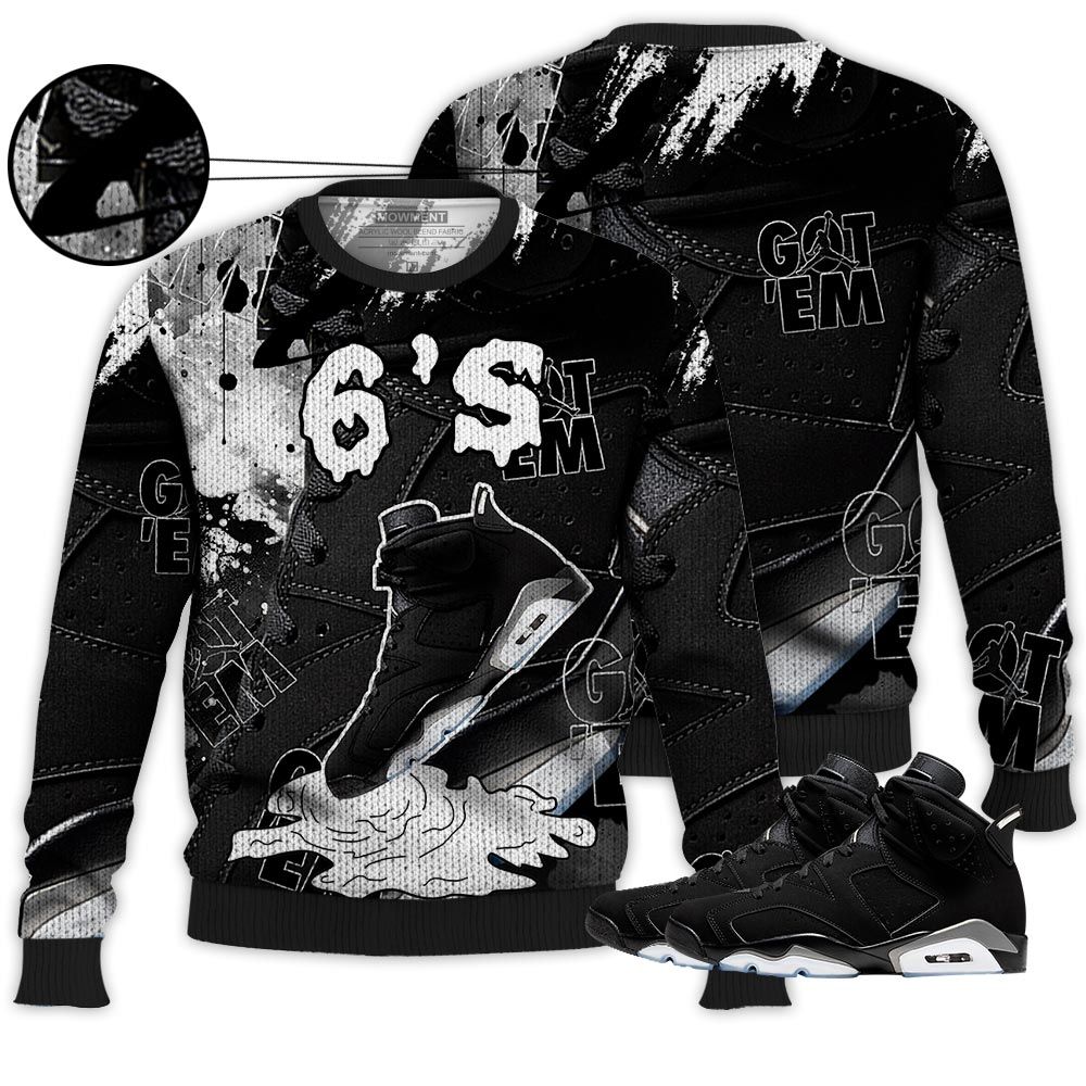 Gifts Shoes Dripping Sneaker Shirt Match Retro Metallic Silver 6S, Jordan 6 Black Chrome Hoodie Sweatshirt Tee All Over Print MKO Shirt Gifts Shoes Dripping Sneaker Shirt Match Retro Metallic Silver 6S, Jordan 6 Black Chrome Hoodie Sweatshirt Tee All Over Print MKO Shirt
