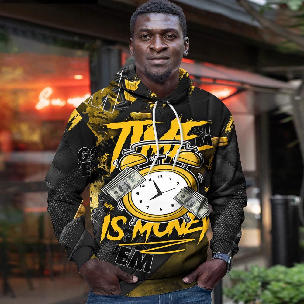 Gifts Time Is Money Drip Sneaker Shirt Match Black Taxi 12S, Jordan 12 Retro Black Taxi Hoodie Sweatshirt Tee All Over Print MKO Shirt Gifts Time Is Money Drip Sneaker Shirt Match Black Taxi 12S, Jordan 12 Retro Black Taxi Hoodie Sweatshirt Tee All Over Print MKO Shirt