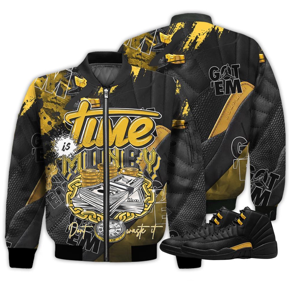 Gifts Time Is Money Sneaker Shirt Match Black Taxi 12S, Jordan 12 Retro Black Taxi Hoodie Sweatshirt Tee All Over Print MKO Shirt Gifts Time Is Money Sneaker Shirt Match Black Taxi 12S, Jordan 12 Retro Black Taxi Hoodie Sweatshirt Tee All Over Print MKO Shirt