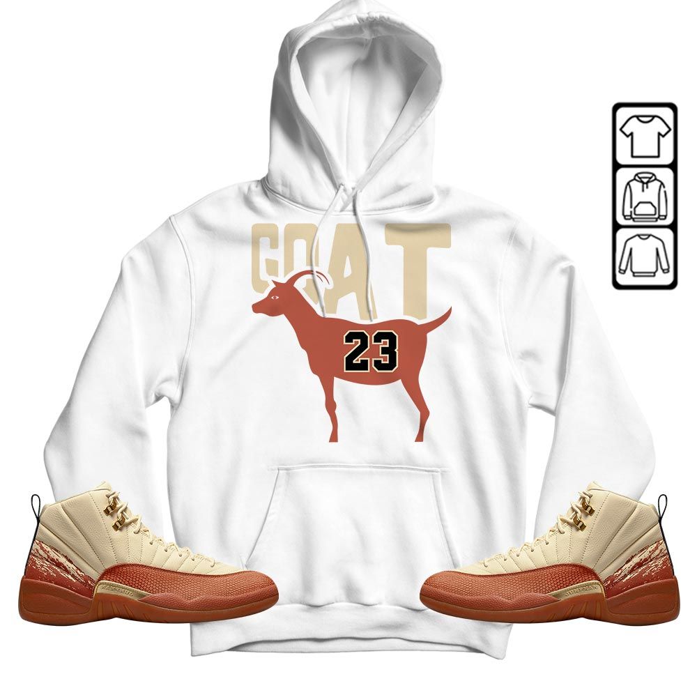 GOAT 23 Air Sneaker Shirt Match Eastside Golf 12s, Jordan 12 Retro Eastside Golf MKO T-Shirt