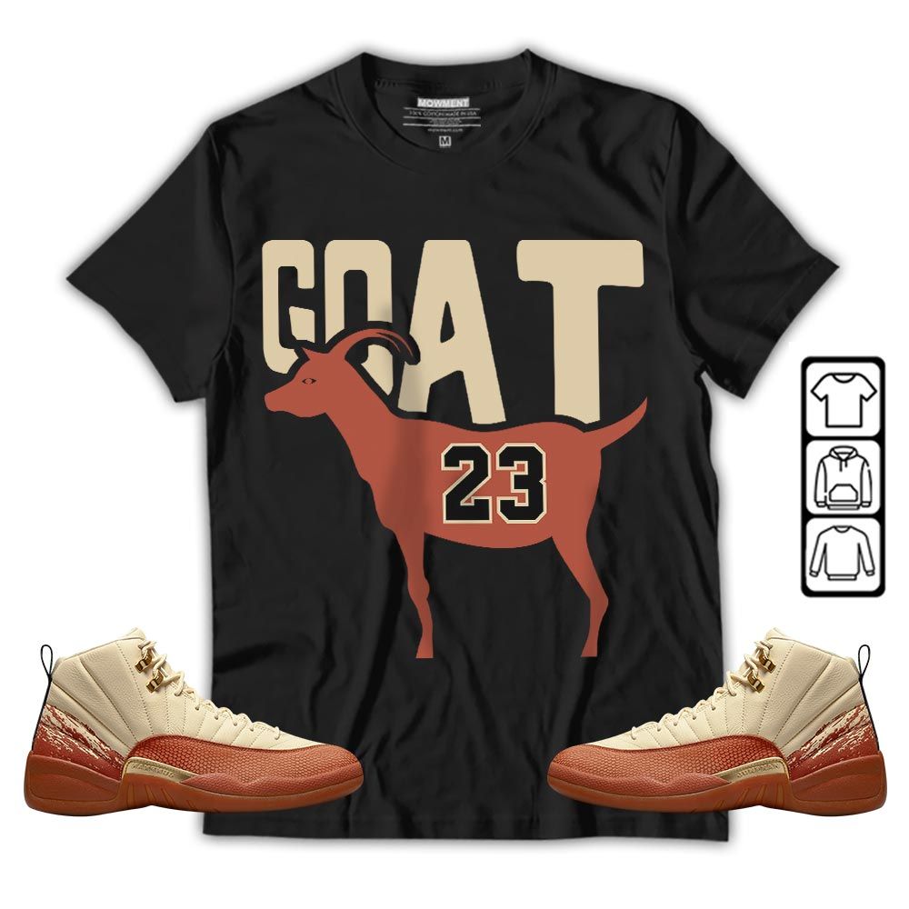 GOAT 23 Air Sneaker Shirt Match Eastside Golf 12s, Jordan 12 Retro Eastside Golf MKO T-Shirt GOAT 23 Air Sneaker Shirt Match Eastside Golf 12s, Jordan 12 Retro Eastside Golf MKO T-Shirt