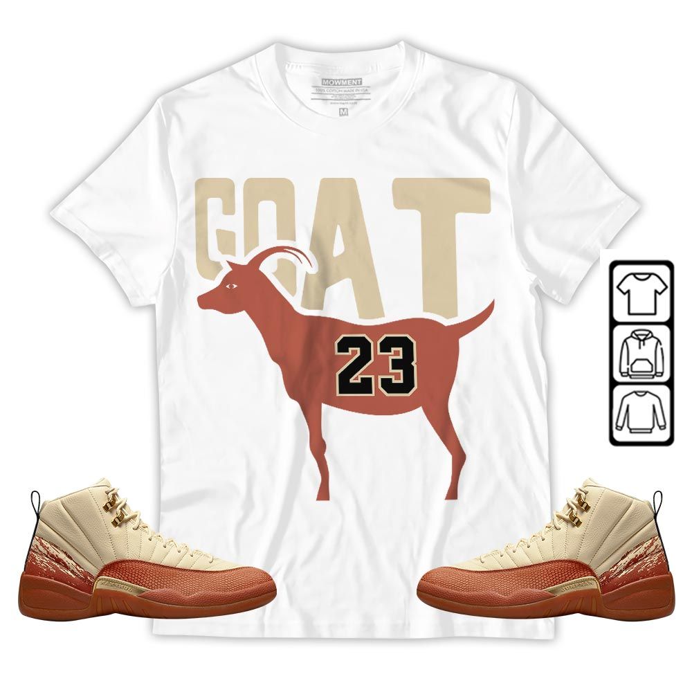 GOAT 23 Air Sneaker Shirt Match Eastside Golf 12s, Jordan 12 Retro Eastside Golf MKO T-Shirt GOAT 23 Air Sneaker Shirt Match Eastside Golf 12s, Jordan 12 Retro Eastside Golf MKO T-Shirt
