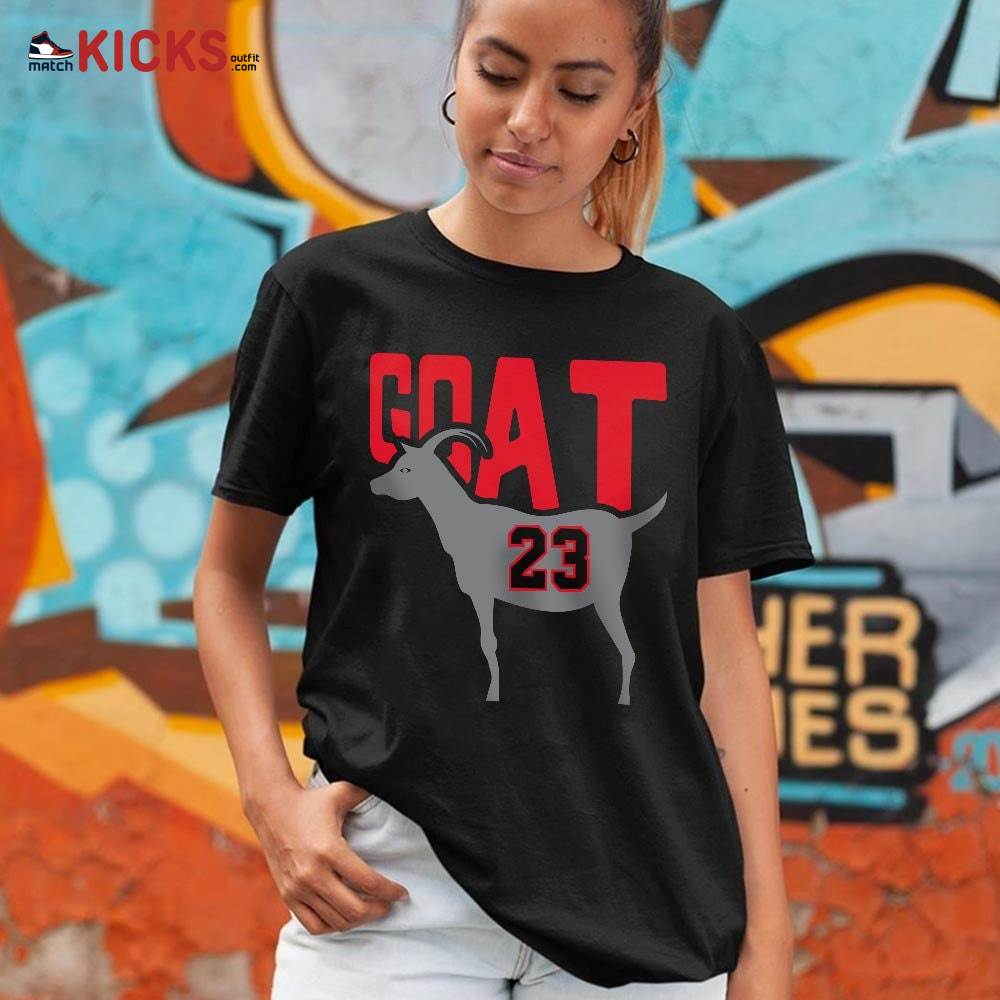 GOAT 23 Air Sneaker Shirt Match Grey Fire Red 9s, Jordan 9 Retro Fire Red MKO Hoodie GOAT 23 Air Sneaker Shirt Match Grey Fire Red 9s, Jordan 9 Retro Fire Red MKO Hoodie