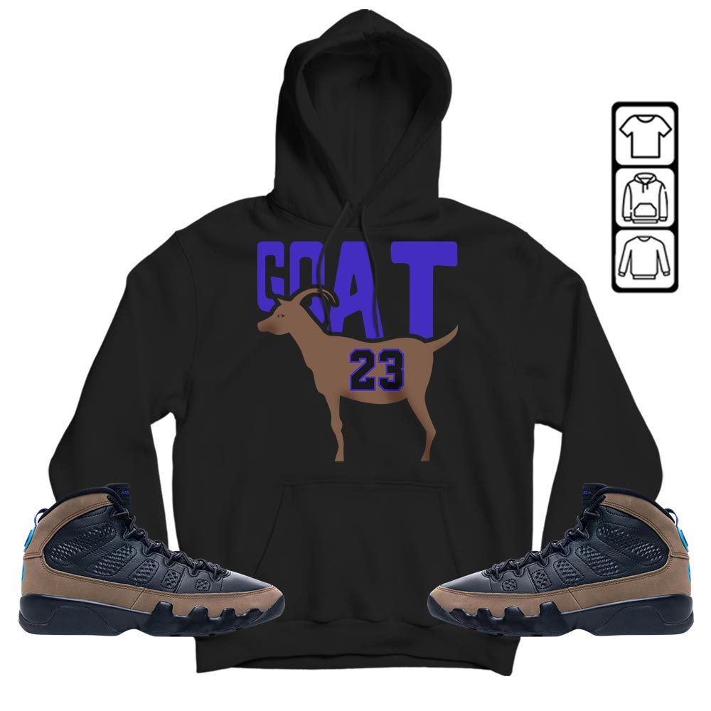 GOAT 23 Air Sneaker Shirt Match Olive Concord 9s, Jordan 9 Olive Concord MKO T-Shirt GOAT 23 Air Sneaker Shirt Match Olive Concord 9s, Jordan 9 Olive Concord MKO T-Shirt