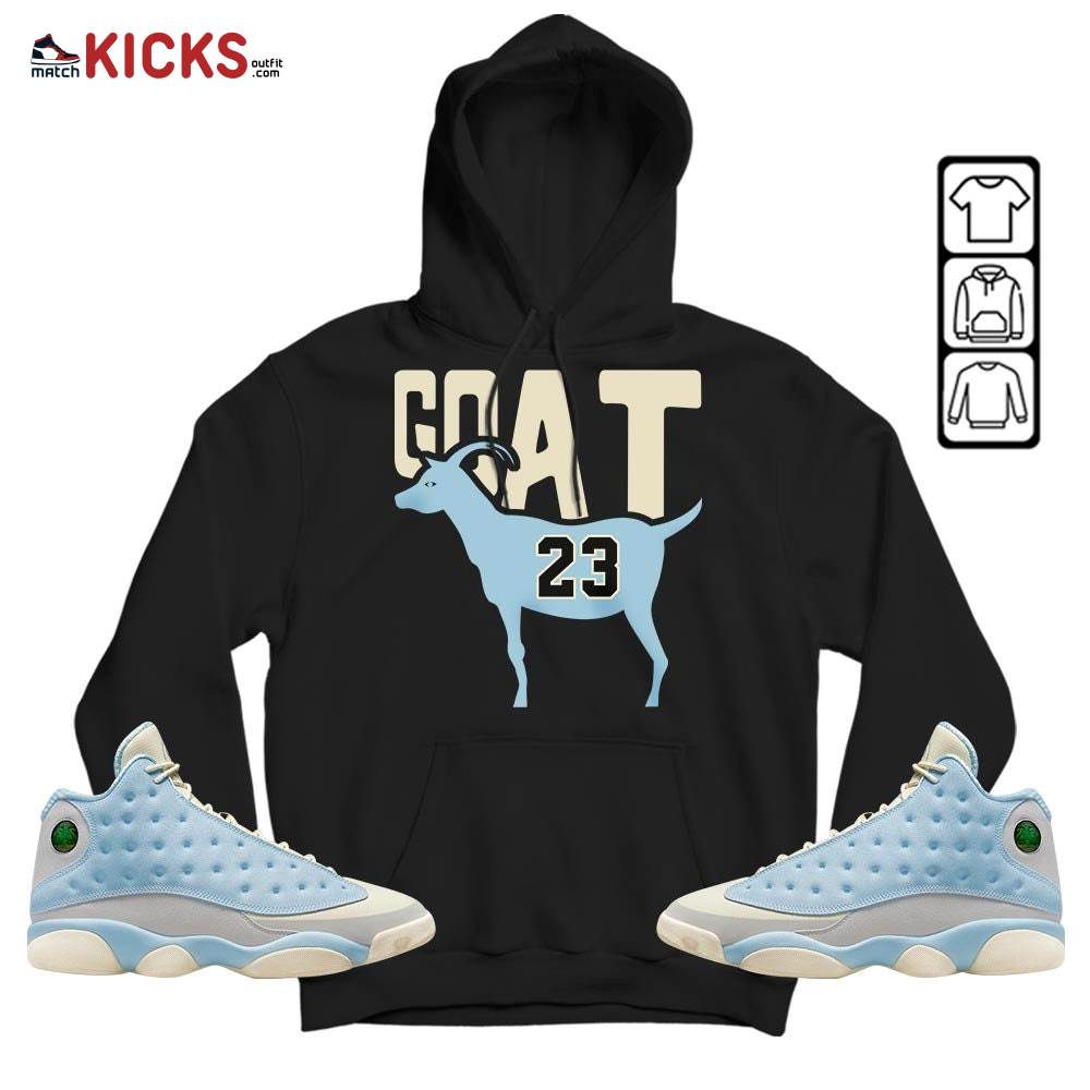 GOAT 23 Air Sneaker Shirt Match SoleFly 13s, Jordan 13 Retro SoleFly MKO T-Shirt GOAT 23 Air Sneaker Shirt Match SoleFly 13s, Jordan 13 Retro SoleFly MKO T-Shirt