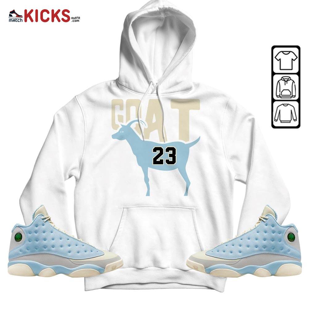GOAT 23 Air Sneaker Shirt Match SoleFly 13s, Jordan 13 Retro SoleFly MKO T-Shirt GOAT 23 Air Sneaker Shirt Match SoleFly 13s, Jordan 13 Retro SoleFly MKO T-Shirt
