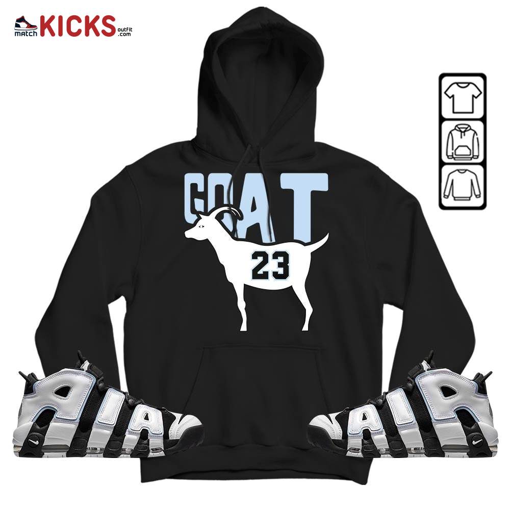 GOAT 23 Air Sneaker Shirt Match Uptempo Cobalt Bliss, Air More Uptempo Cobalt Bliss MKO Hoodie GOAT 23 Air Sneaker Shirt Match Uptempo Cobalt Bliss, Air More Uptempo Cobalt Bliss MKO Hoodie